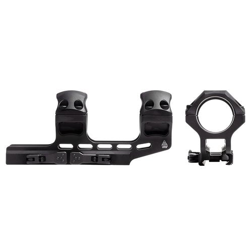UTG ACCU-SYNC QR 30mm, High Pro, 34mm Offset Scope Mount Black