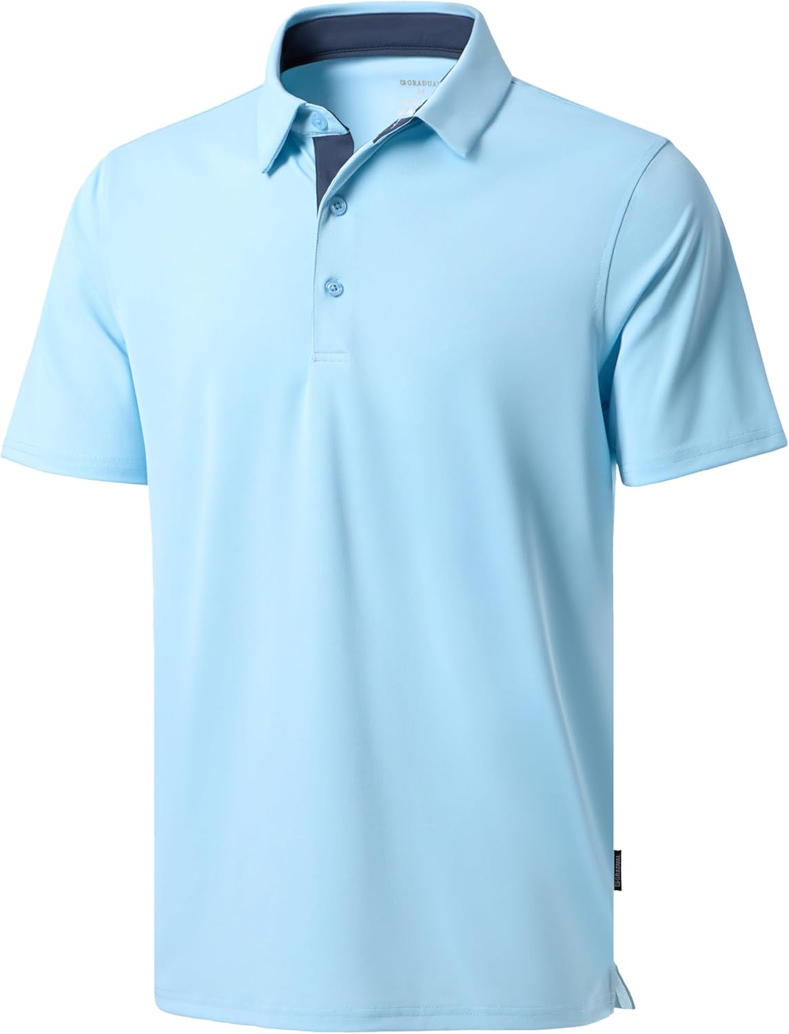 Skiennix Men's Golf Polo Shirts - Dry Fit Moisture-Wicking Performance | Short Sleeve Casual Athletic Wear