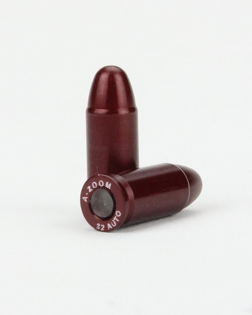 A-Zoom 15153, Pistol Metal Snap Caps, 32 Automatic, Per 5