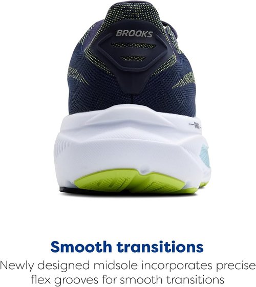Brooks Men's Ghost 17 Running Shoes - Lightweight & Comfortable | Ideal for Neutral Runners