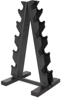 Cap A-Frame Dumbbell Weight Rack - Stylish Color Series for Organized Home Gym