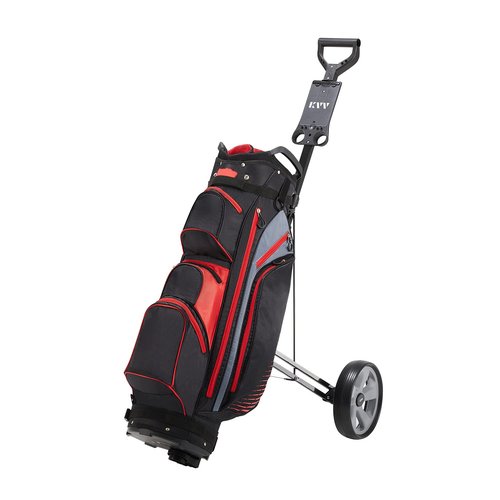 KVV 2-Wheel Aluminum Frame Golf Push Cart…