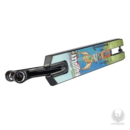 Phoenix Signature Ion Pro Scooter Decks (Black)