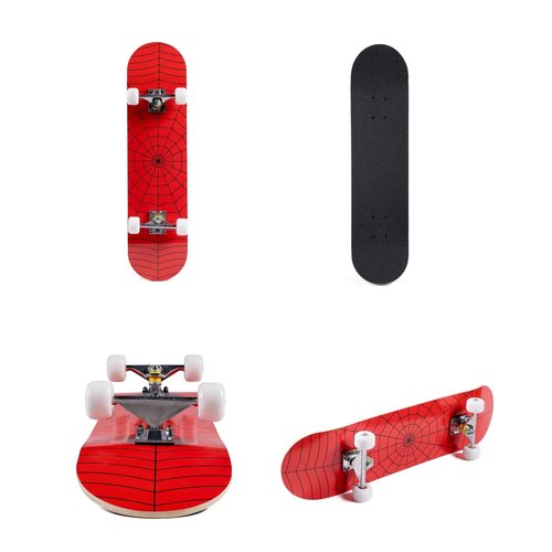 Skateboards for Beginner (red)