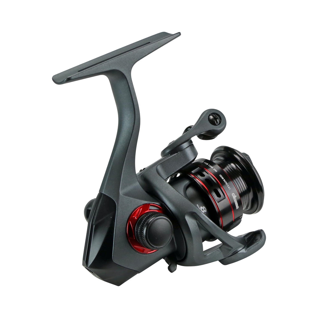 Okuma Ceymar A Series Flite Drive Lightweight 8BB Spinning Reel, C-500A, Gun Metal