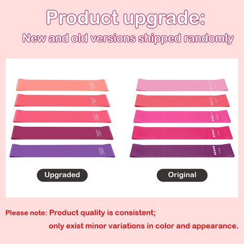 Hoedia Pilates Kit for Women, Pilates Equipment Ring and Ball Set with Resistance Bands, Yoga Strap, Core Sliders, Socks, Bag & Guide for Starter Home Workout Fitness Gym Essentials, Pink