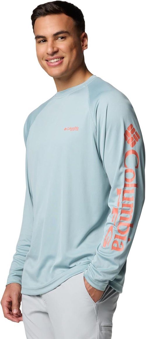 Columbia PFG Terminal Tackle Long Sleeve Shirt - Lightweight, Quick-Dry Fabric | Ideal for Fishing
