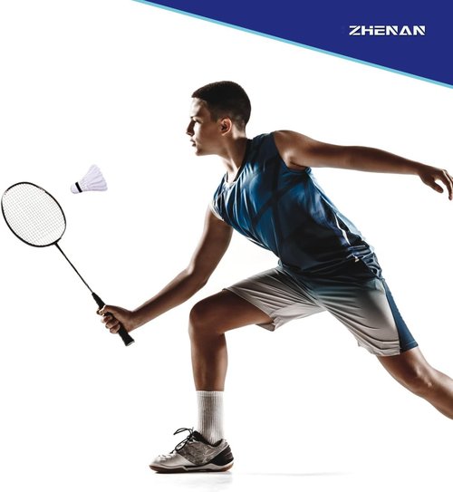 ZHENAN Goose Feather Badminton Shuttlecocks,12 Pack Feather Badminton Birdies-Hight Speed Training Birdie Ball for Indoor and Outdoor Matches,Highly Stable & Durable Shuttle Balls
