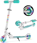 BELEEV V1 Kick Scooter for Kids - 2 Wheel Folding Design, Adjustable Height, Light Up Wheels | Ages 3-12