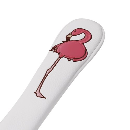 Craftsman Golf Flamingo White Alignment Stick Cover Case Holder