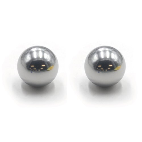 HFS(R) Bearing Balls Alloy Steel for Bicycles, Bearings, Auto Parts 2 pcs 1-1/2"
