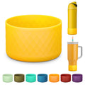 Beonsky Silicone Boot for Owala Water Bottle 40 oz, Anti-Slip Protective Sleeve for FreeSip/Twist/Flip Stainless Steel Water Bottles Accessories