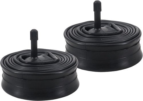 26x1 3/8 Bike Tubes by [Brand Name] - 2 Pack with AV32mm Schrader Valve for Easy Installation