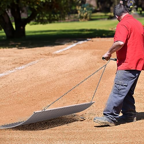 YITAMOTOR 6x3 Ft ATV UTV Drag Mat for Off-Road & Landscaping