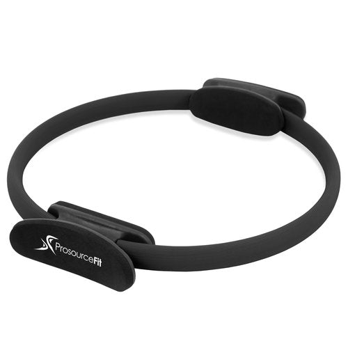 The ProsourceFit Resistance Ring enhances Pilates Workouts with Light Resistance to Help Tone and Strengthen Your Entire core and Body