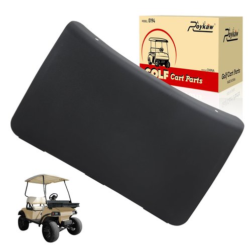 Roykaw Golf Cart Access Panel/Cover Replacement Compatible with Club Car DS (1993-2002) Gas and Electric Models, Durable/Easy to Install, OEM# 1013032, 1015829-02