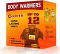 WORLD-BIO Body Warmers | Disposable Heat Patches for Cold Weather - Long Lasting, Odorless, 12/20/32/40 Packs