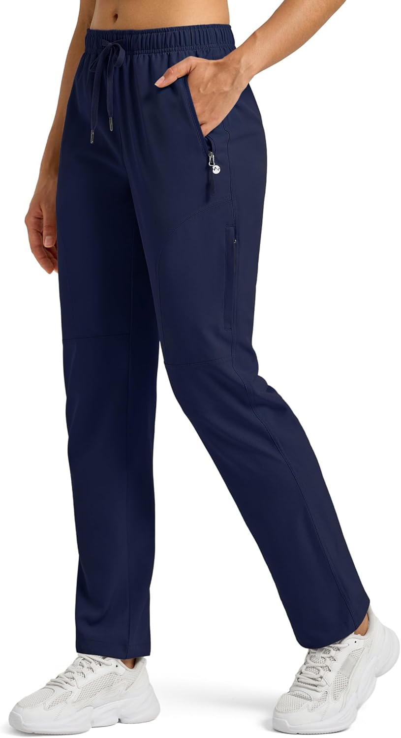 Willit Women's Hiking Pants - Lightweight Quick-Dry Cargo Design | Water-Resistant, Multiple Sizes Available