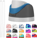 Owala Replacement Lid - Leakproof Water Bottle Top for 16oz, 24oz, 32oz, 40oz Cups - BPA-Free (Tide Blue)