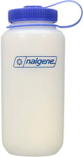 Nalgene Wide Mouth 32 oz BPA-Free Water Bottle - Durable & Lightweight Design