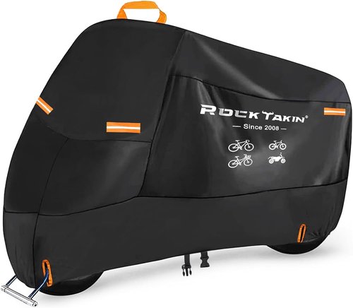 Bike Cover - 300D Oxford Waterproof Heavy Duty Protection for Mountain & Road Bikes | Includes Storage Bag