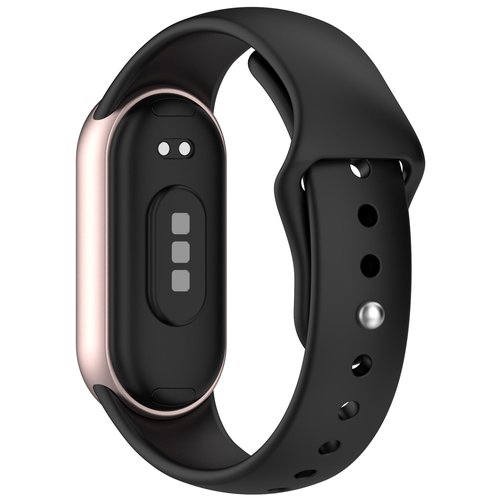 FoundEast 4 Pack Sport Bands Compatible with Xiaomi Smart Band 10, Waterproof Strap Replacement for Xiaomi Smart Band 9/8, Mi Band 9/Mi Band 8 (4Pack-D)