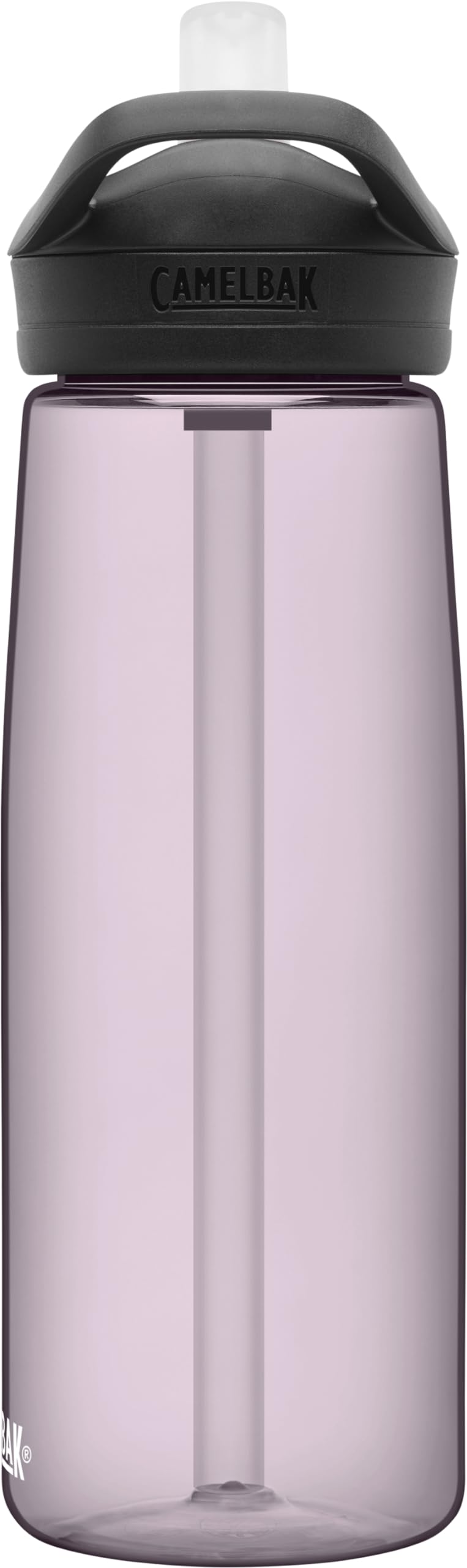 CamelBak Eddy+ Water Bottle with Bite Valve Straw, Leak‑Resistant Easy‑Sip Design for Everyday Hydration, 25oz, Purple Sky