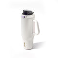 OBALL 42 oz Insulated Tumbler with Straw - Beige (Variation: Beige)