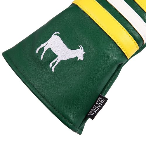 New Football Sports Number Goat Golf Club Headcover (A)