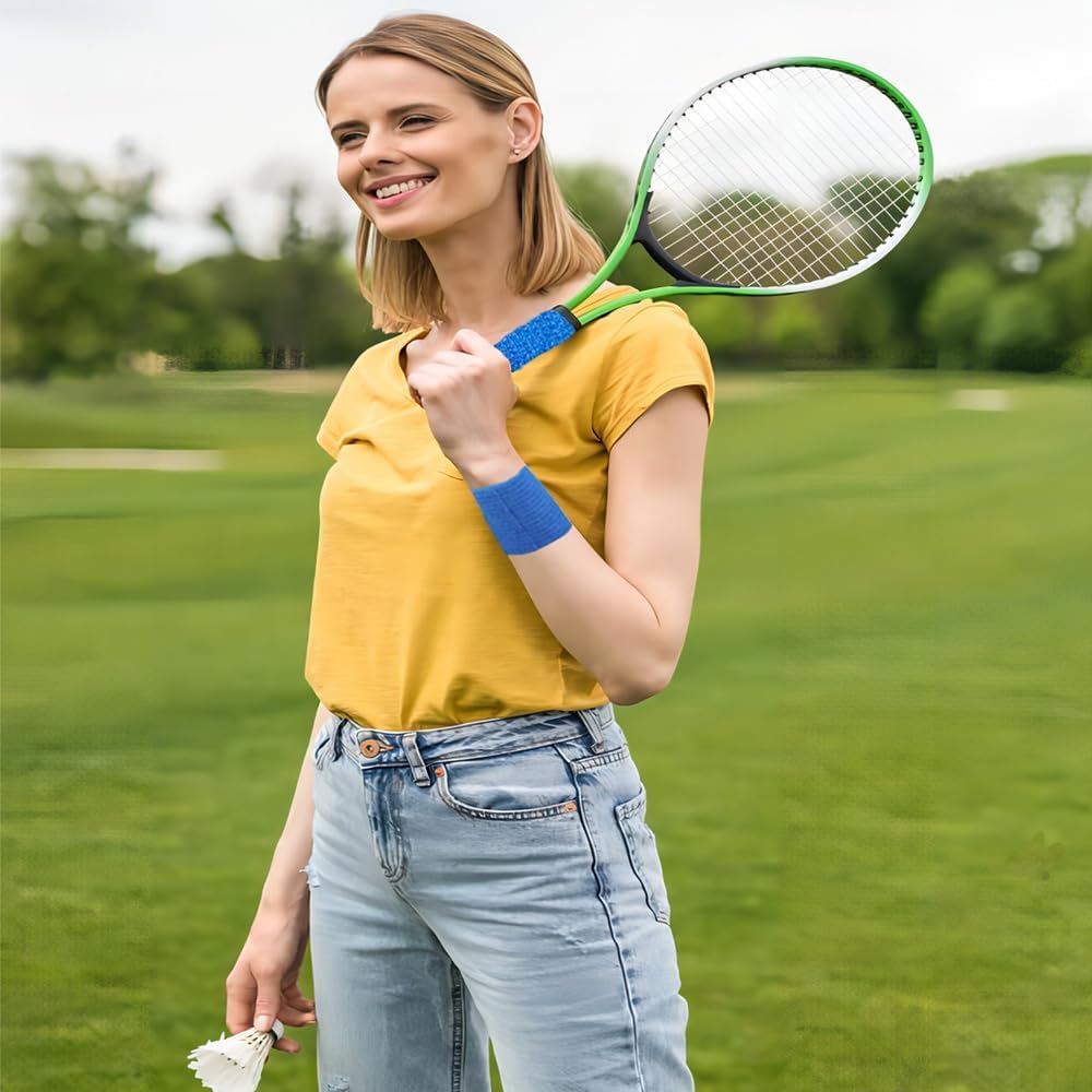 Skiennix Self-Adhesive Bandage Wrap - 2 Inch x 5 Yards, Breathable Elastic Tape for Sports & Pets