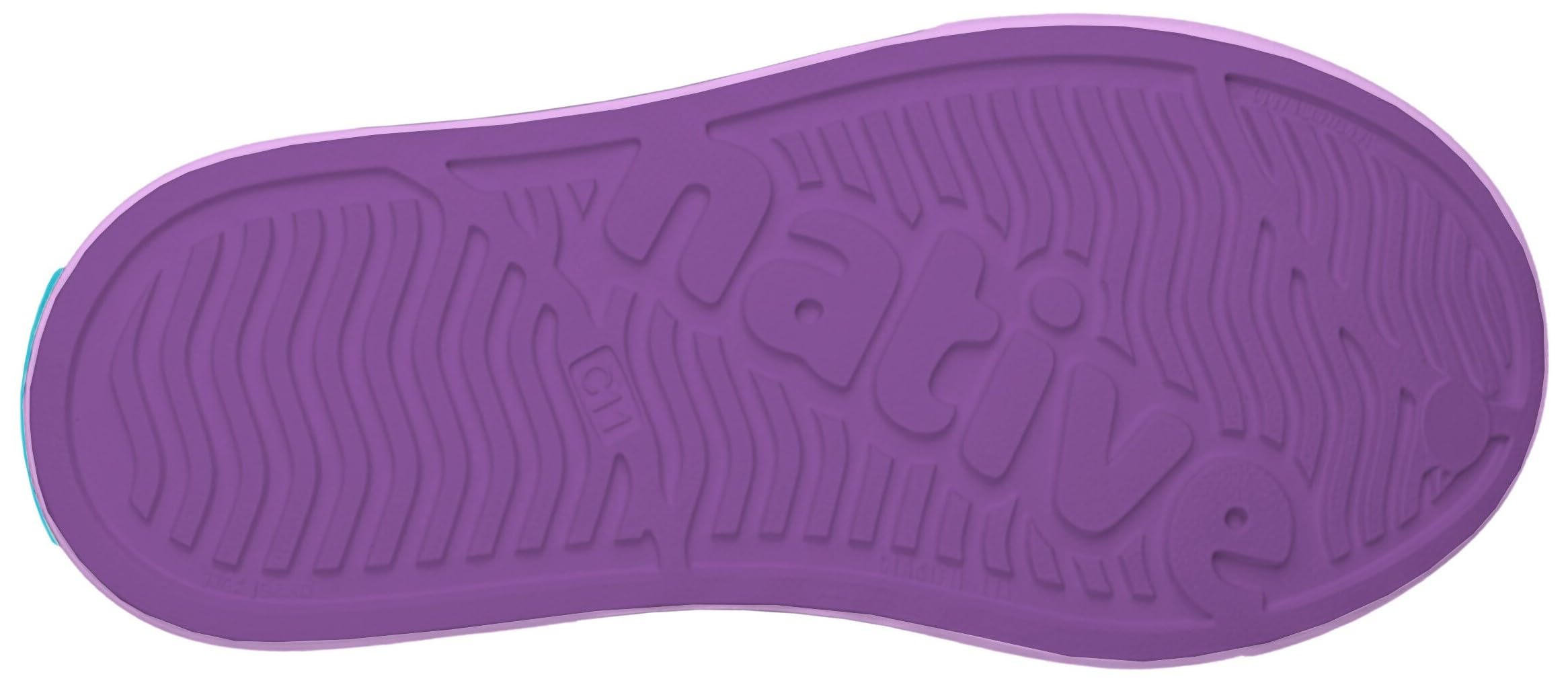 Native Shoes Unisex-Kids Jefferson Sneakers, Gossip Purple/Lavender Purple, 8 Toddler
