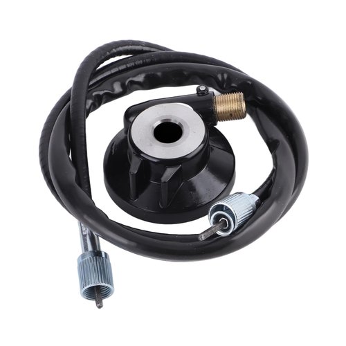 Cunyuer Moped Speedometer Drive Gear 12mm with 100cm Cable Fit for Gy6 Scooter