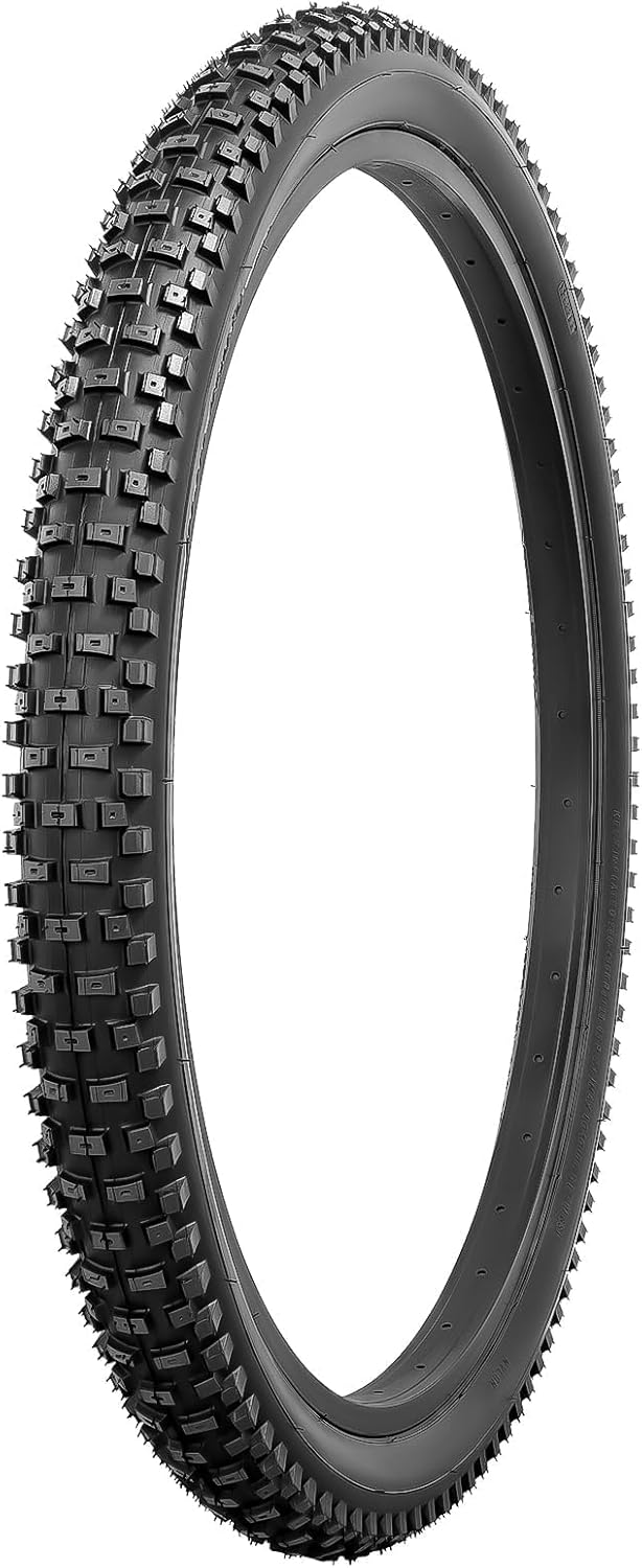 YUNSCM 26" Mountain Bike Tires - Heavy Duty 26x2.30 Tubes | Off-Road Compatibility & Schrader Valve