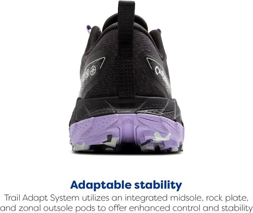 Brooks Women's Cascadia 18 Trail Running Shoes - Lightweight, Durable & Comfortable Fit