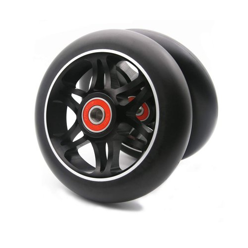 2Pcs 110mm Pro Scooter Wheels with ABEC 9 Bearings Fit for MGP/Razor/Lucky Envy/Vokul Pro Scooters Replacement Wheels