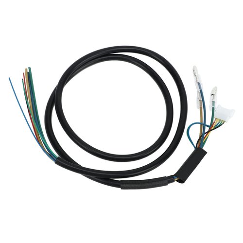 Buachois 8.5in Bike Motor Wire, Flame Retardant High Sensitivity Stable Light Weight Scooter Motor Wire, Electric Scooter Motor Cable for 8.5in Scooter Model