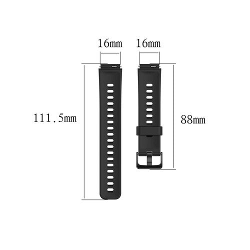 BabyValley Watch Bands Compatible for FITVII Slim Fitness Tracker, Replacement Colorful Silicone Wristband Adjustable Accessory Bands Strap for FITVII Slim Fitness Tracker Kids(6 Pack B)