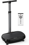 MERACH Vibration Plate Exercise Machine - Lymphatic Drainage & Weight Loss | Home Fitness Equipment for All
