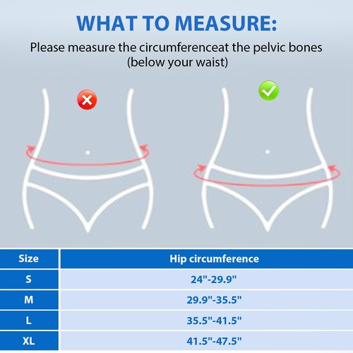 Inguinal Hernia Belt for Men, Medical Grade Hernia Support Truss for Single Inguinal or Sports Hernias, Adjustable Compression Pad & Breathable Waist Strap for Pain Relief, Discreet Left or Right Side