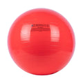 TheraBand Exercise Ball - 55 cm Stability Ball for Posture, Balance & Core | Red for 5'1" to 5'6" Athletes