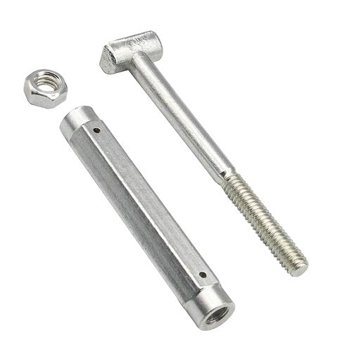 CLUBRALLY Golf Cart Brake Equalizer Rod Set for 2004-Up Club Car Precedent Gas & Electric Golf carts, OEM#102594301 102559401 102559701