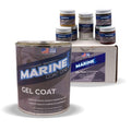 MarineCoat Complete Repair Kit - White Gel Coat with Color Pigment | Quart Size with Wax