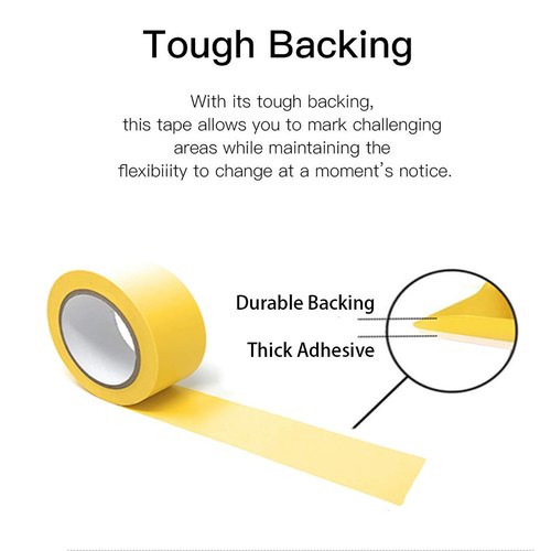 APT Multi-Color Marking Tape - Premium Safety Dance Floor Splicing Tape, 6 Mil Thick | 5 Rolls