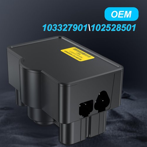 ENEKERP Golf Cart Throttle Potentiometer Accelerator for Club Car Precedent 2004-2011,MCOR 2 Motor Controller Output Regulator,OEM# 103327901 102528501