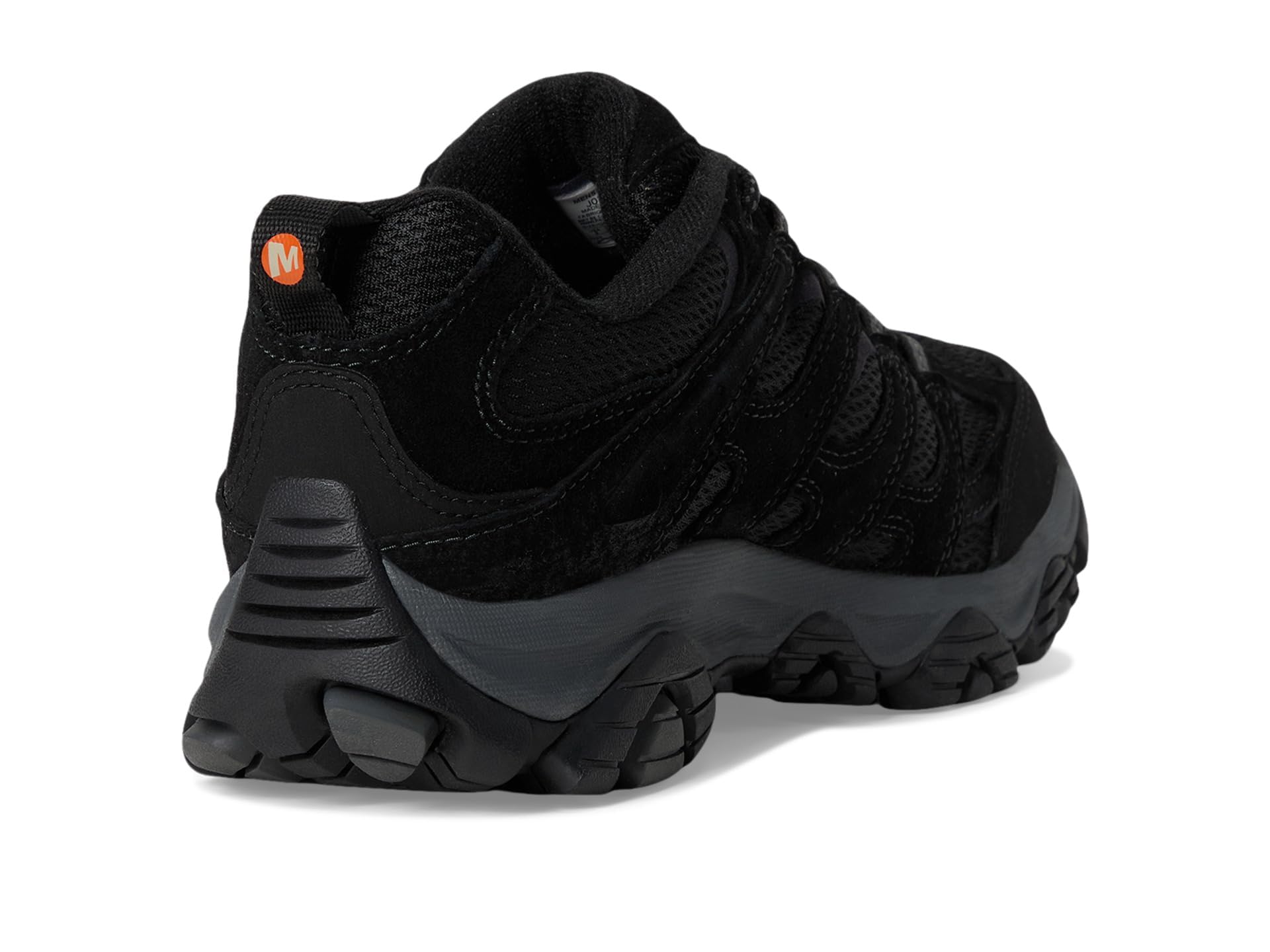 Merrell Men's Moab 3 Hiking Shoe, Black Night, 9.5 Wide