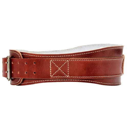 Schiek Sports 2004 Leather 4 3/4" Weight Lifting Belt - Comfortable Weightlifting Belt