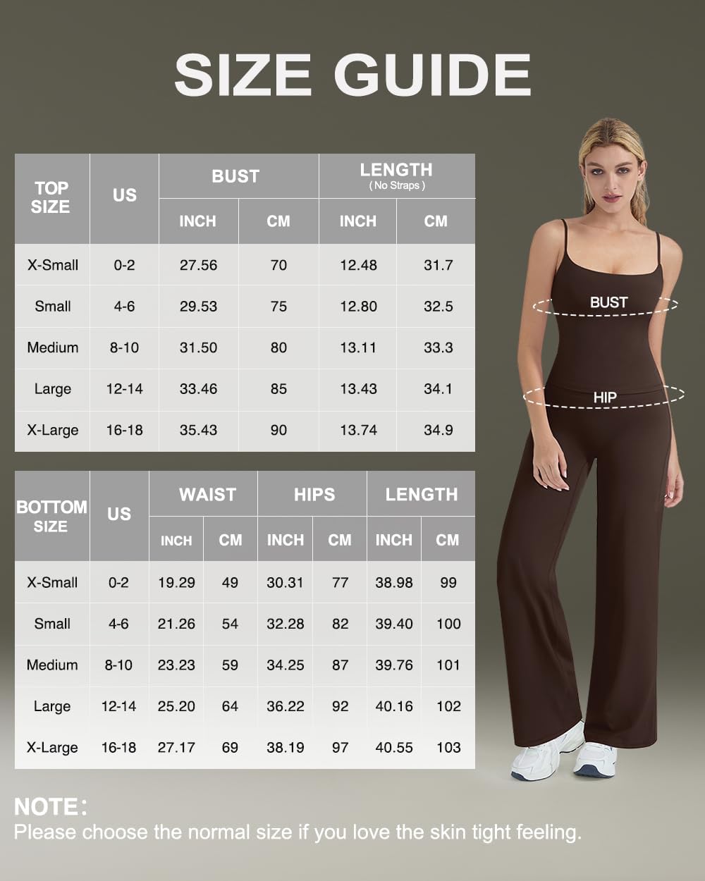 OMKAGI Women's Workout Sets - Padded Tank Tops & Straight Leg Yoga Outfits | Stylish & Comfortable
