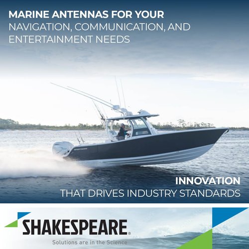 Shakespeare AIS, AM-FM, VHF Splitter