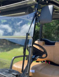 Generic No Drill Wiper System - Golf Cart - Street Legal Golf Cart - LSV - PTV, Black
