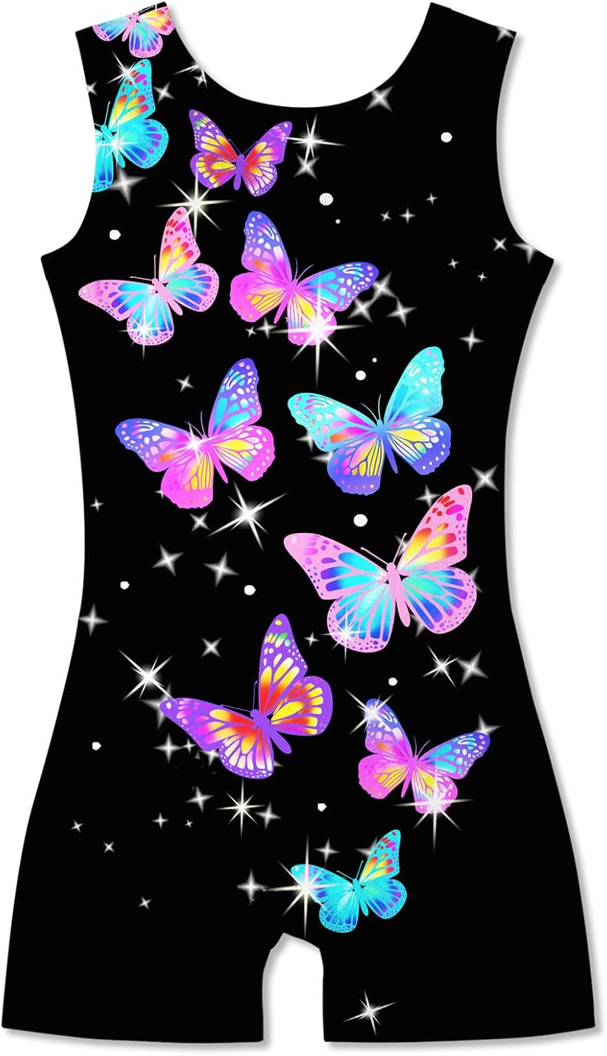 TUONROAD Girls Gymnastics Leotards - Cute Toddler Unitard for Dance & Tumbling | Sizes 2-10T